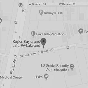 Lakeland Office Map image