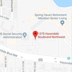 Winter Haven Office Map image